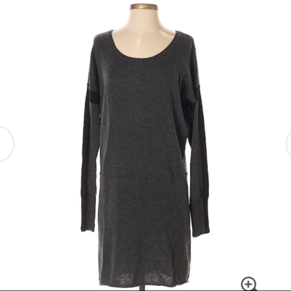 Athleta casual merino wool shift dress